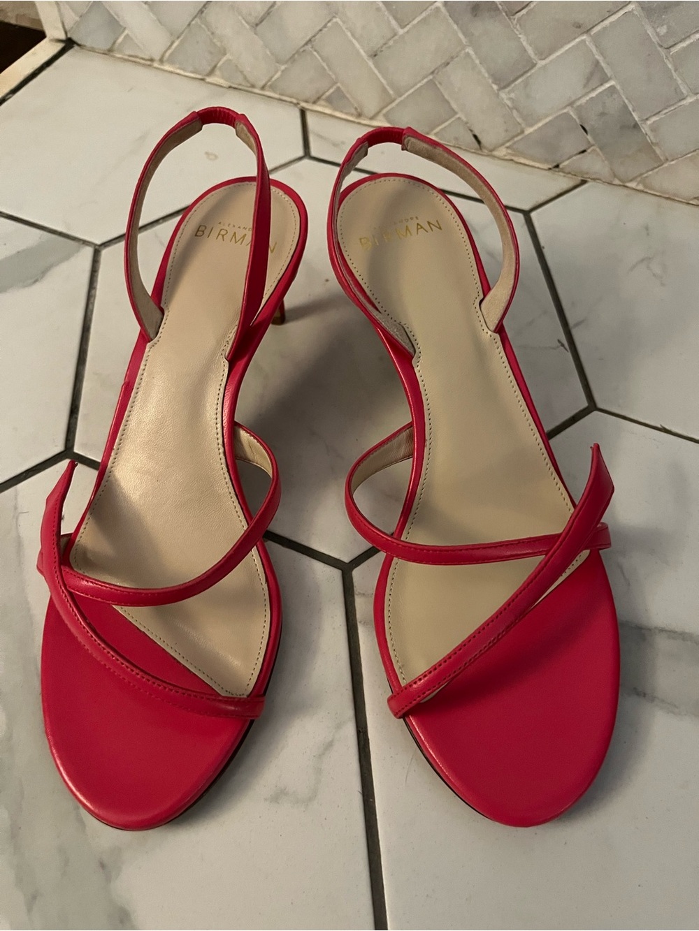 Alexandre Birman Rosa Strappy Slingback Sandals